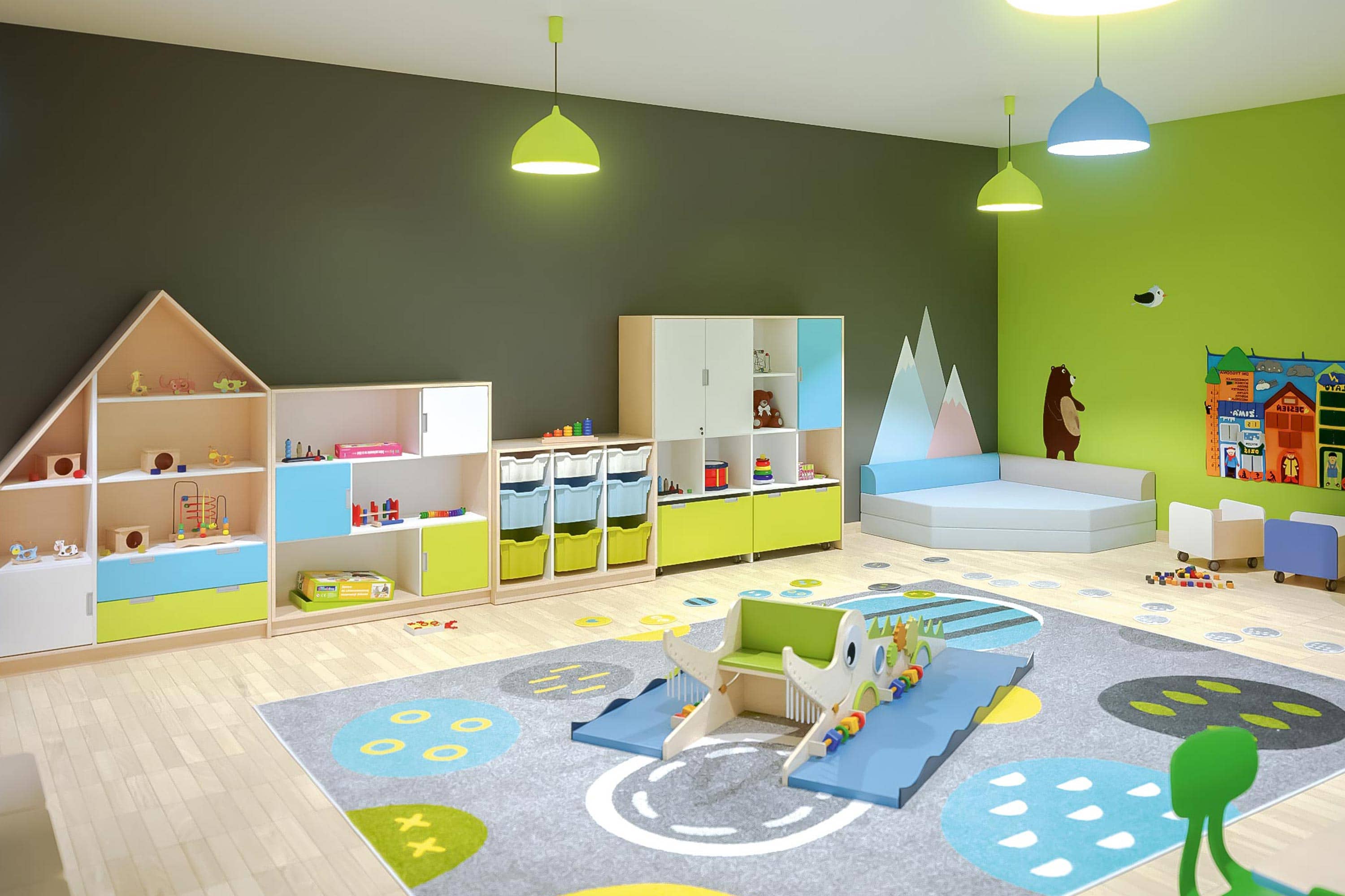 Kindergarteneinrichtung