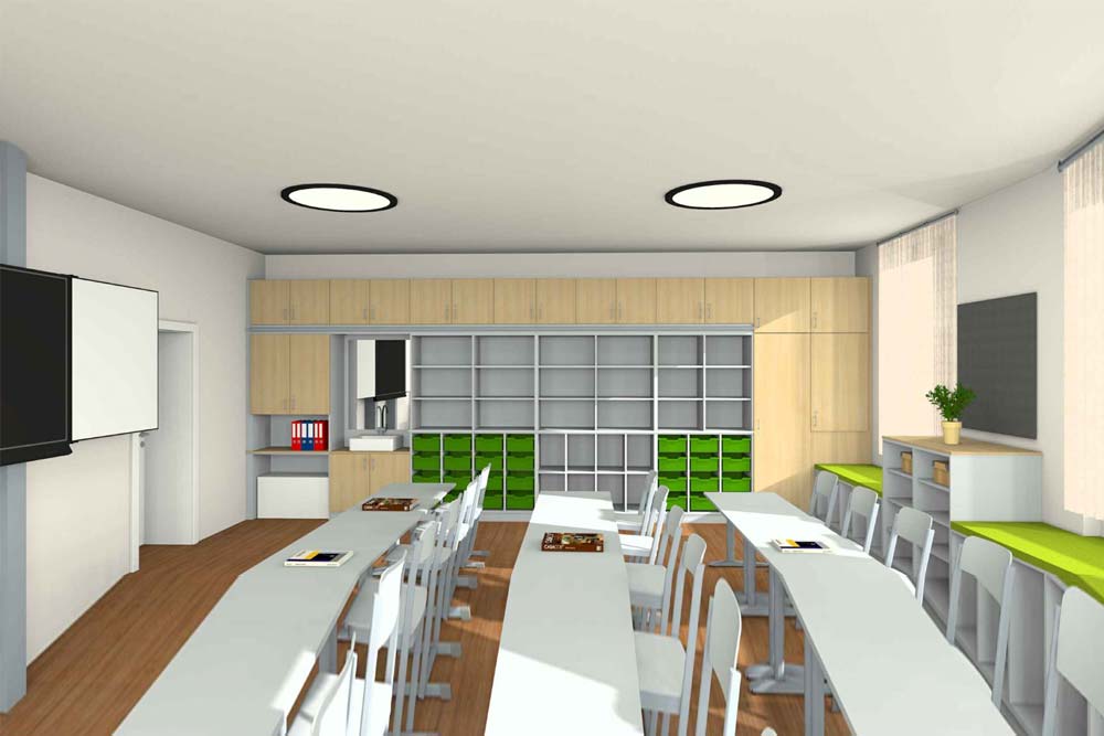 Klasse / Klassenzimmer