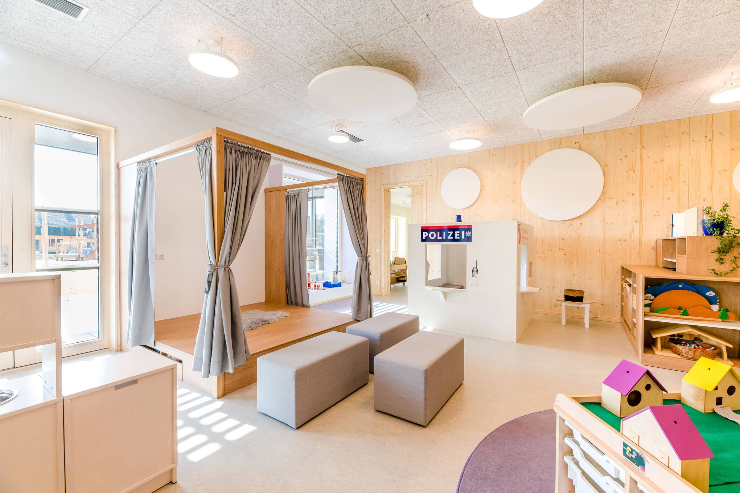 Kindergarteneinrichtung